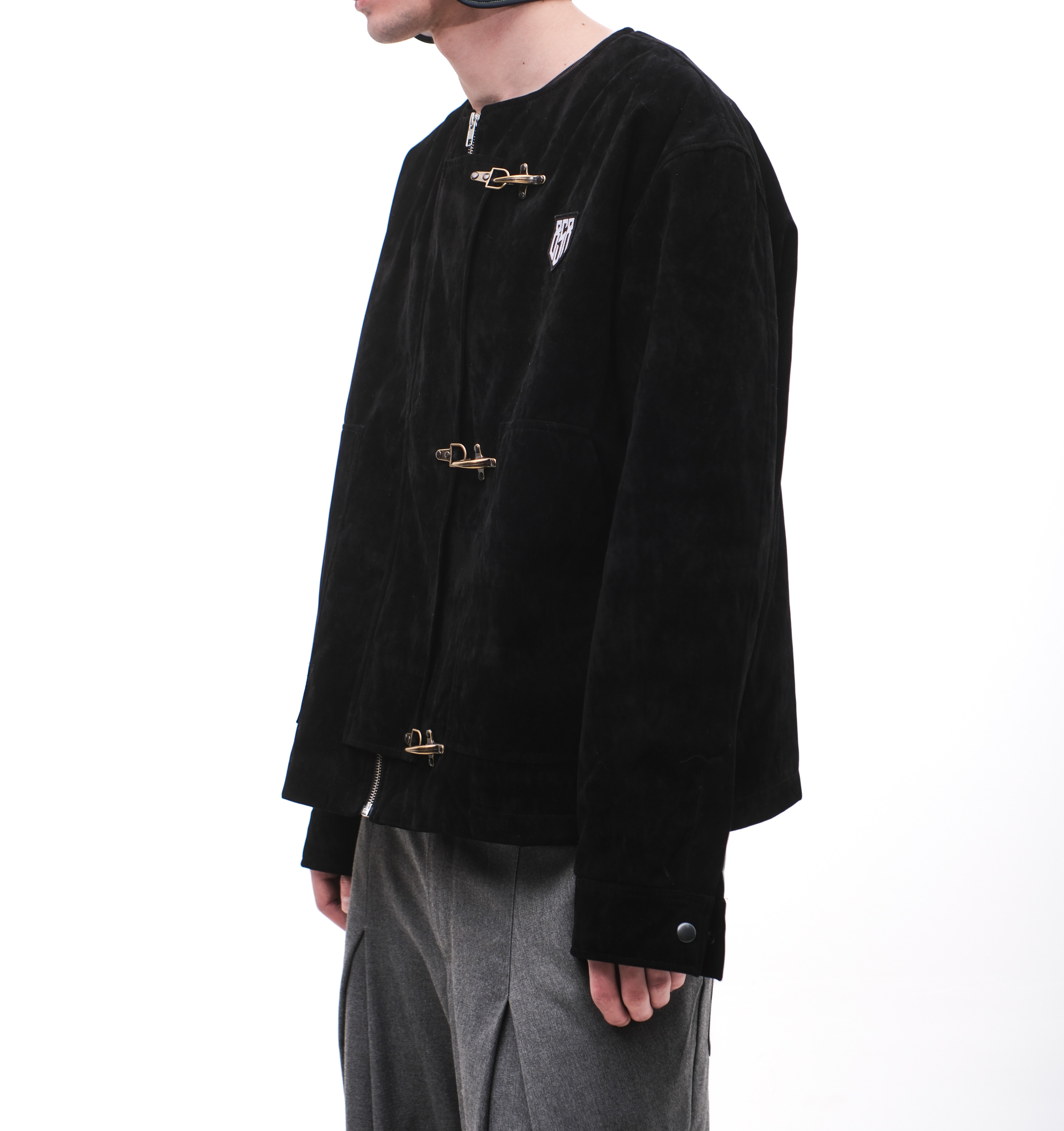 The “Onyx” Clasp Jacket